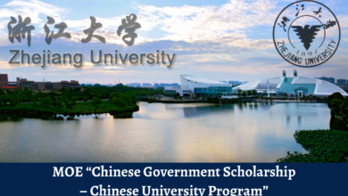 Photo of Chinese Government Scholarship at Zhejiang University in China for 2022/2023