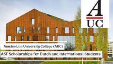Photo of Amsterdam University College Scholarship Fund for Undergraduate Students in the Netherlands for 2022/2023