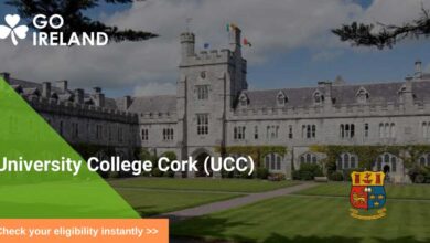 Photo of Club Management Scholarship at University College Cork and Cork University Business School in Ireland for 2022/2023