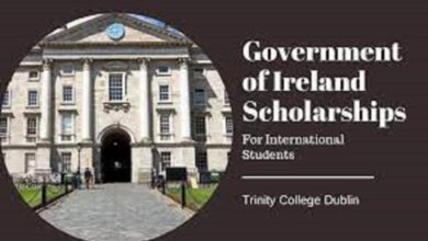 Photo of Government of Ireland International Education Scholarships Program at Trinity College Dublin for 2022/2023