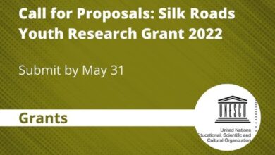 Photo of Silk Roads Youth Research Grant for Postgraduate Researchers at UNESCO in France for 2022/2023