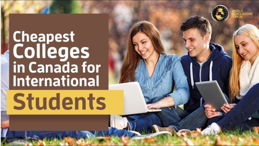 Top Affordable Colleges in Canada for International Students