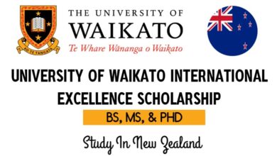 Photo of University of Waikato International Scholarship 2022