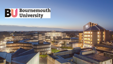Bournemouth University Sports Scholarships in the UK for 2022/2023