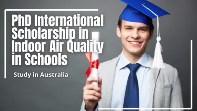 Photo of RMIT University PhD Scholarship in Indoor Air Quality in Schools in Australia for 2022/2023