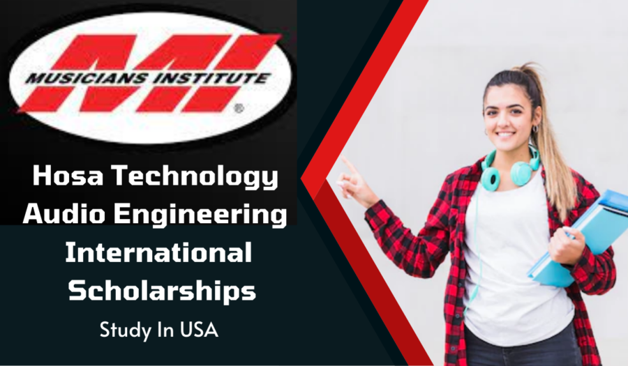 The Hosa Technology Audio Engineering Scholarship for Local and International Students at MI College of Contemporary Music in the USA 2022/2023