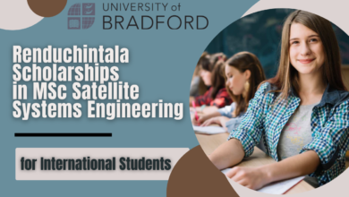 The Bradford Renduchintala Scholarship for MSc in Satellite Systems Engineering for International Students in the UK 2022/2023