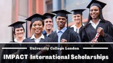 University College London IMPACT Scholarships for International Students in the UK 2022/2023