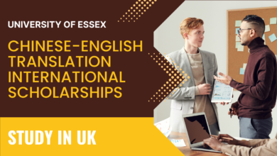 University of Essex Chinese English Translation Scholarships for International Students in the UK 2022/2023