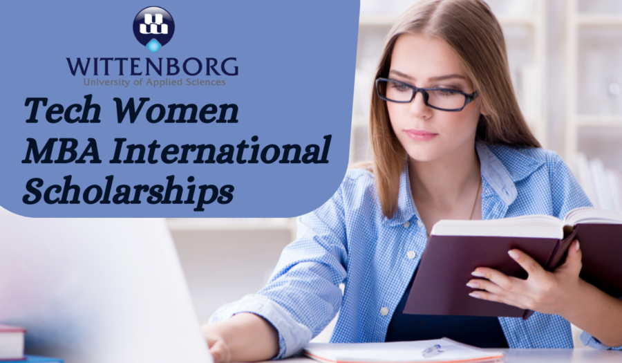 Wittenborg University of Applied Sciences Tech Women MBA Scholarship in the Netherlands for 2022/2023