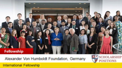 Photo of Alexander von Humboldt German Chancellor Fellowship for Young Leaders in Germany for 2022/2023