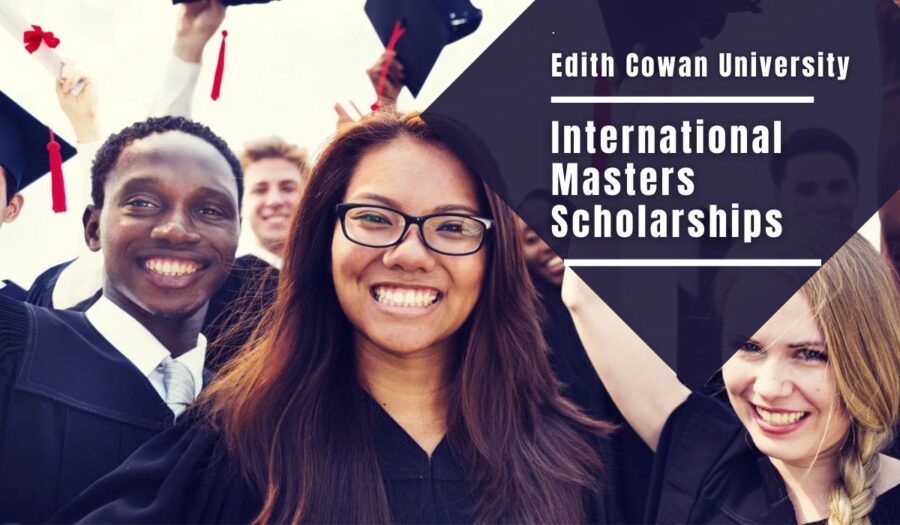 Edith Cowan University International Masters Scholarship in Australia for 2022/2023