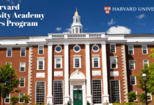 Photo of Harvard University Academy Scholars Program in the USA for 2022/2023