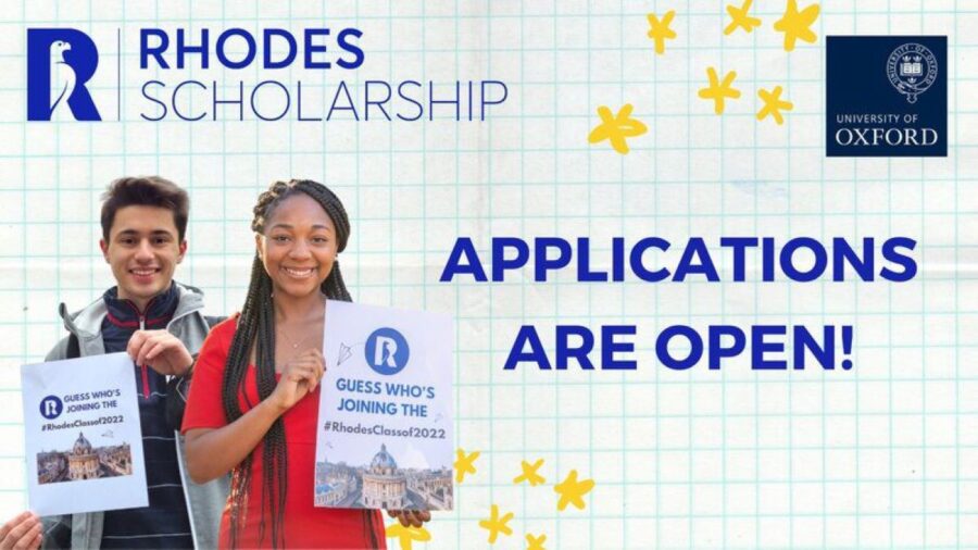 Rhodes Trust Global Scholarships for International Students at the University of Oxford in the UK for 2022/2023