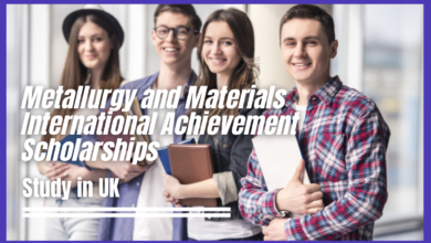 Photo of The University of Birmingham Metallurgy and Materials International Achievement Scholarships in the UK for 2022/2023