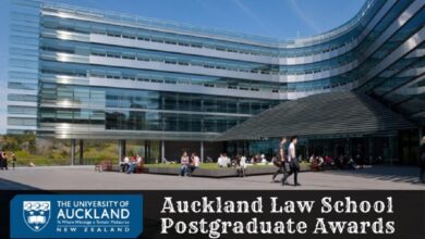 Photo of Auckland Law School Postgraduate Awards in New Zealand for 2023/2024