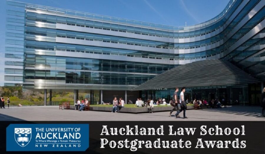 Auckland Law School Postgraduate Awards in New Zealand for 2023/2024