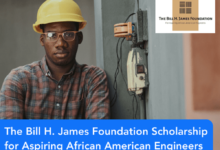 Photo of The Bill H. James Foundation Scholarship Fund for Aspiring African American Engineers in the USA for 2023/2024