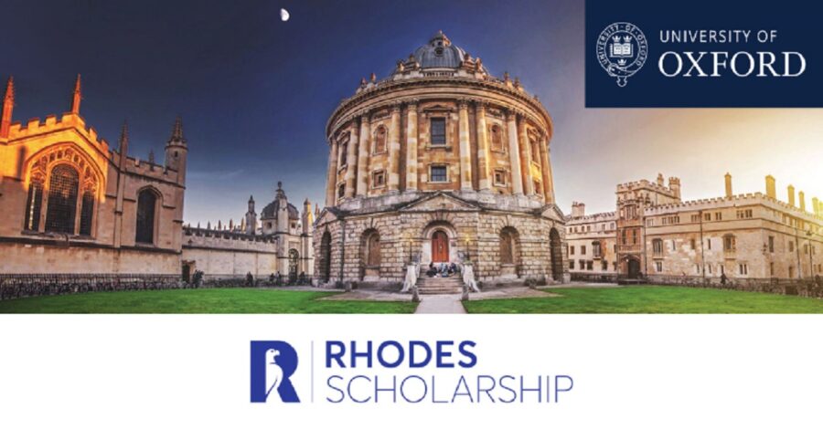 The University Of Oxford Rhodes Trust Scholarships for African Students in the UK for 2023/2024