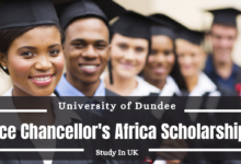 Photo of University Of Dundee Vice Chancellors Africa Scholarship for African Students in the UK for 2023/2024