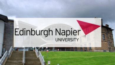 Edinburgh Napier University West African Scholarships in the UK for 2023/2024