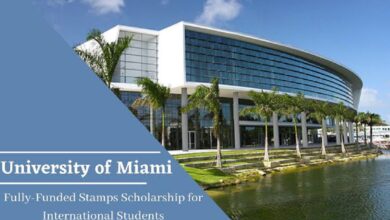 Fully Funded University of Miami Stamps Scholarships, USA for 2023