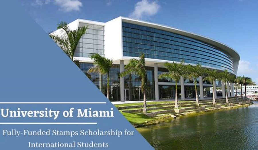 Fully Funded University of Miami Stamps Scholarships, USA for 2023