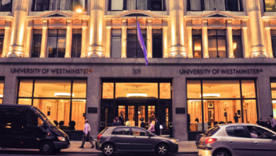 Fully Funded University of Westminster Vice Chancellors Scholarships in the UK for 2023
