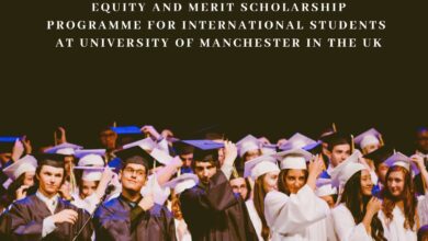 Fully-funded University of Manchester Equity and Merit Scholarships for International Students in the UK for 2023/2024