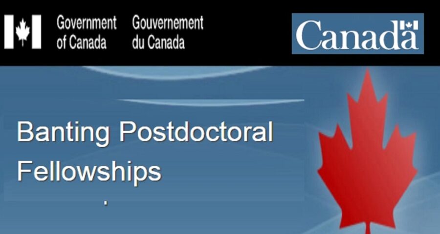 Government of Canada Banting Postdoctoral Fellowships Program in Canada for 2023/2024