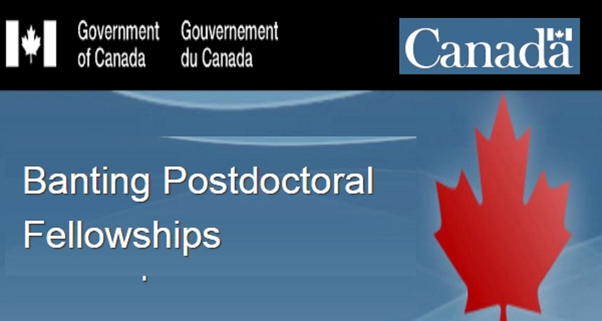 Government of Canada Banting Postdoctoral Fellowships Program in Canada ...