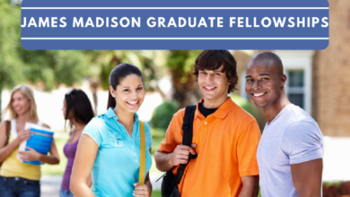 James Madison Memorial Fellowship Foundation JMMFF Graduate Fellowships, USA for 2024