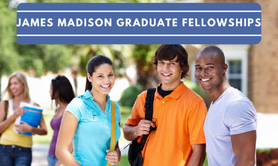 James Madison Memorial Fellowship Foundation JMMFF Graduate Fellowships, USA for 2024