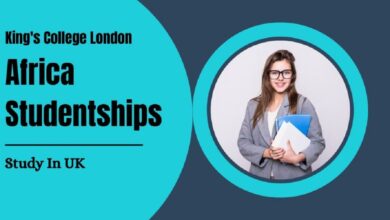 King’s College London KCL Africa Studentships (entry) Scholarship in the UK for 2023/2024