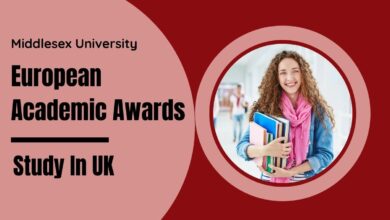 Middlesex University European Academic Awards in the UK for 2023
