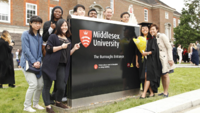 Middlesex University Professor Malcolm Sargeant Scholarship, UK for 2023