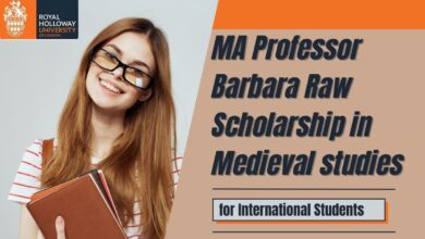 Royal Holloway, University of London Professor Barbara Raw Scholarship for MA in Medieval Studies, UK for 2023