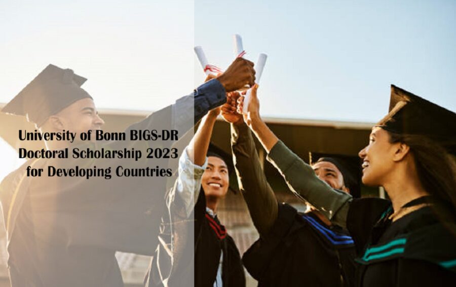The University Of Bonn BIGS-DR Doctoral Scholarship Program for Developing Countries in Germany for 2023/2024