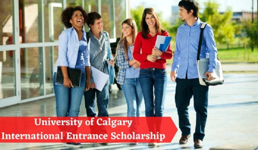 The University Of Calgary International Entrance Scholarship in Canada for 2023/2024