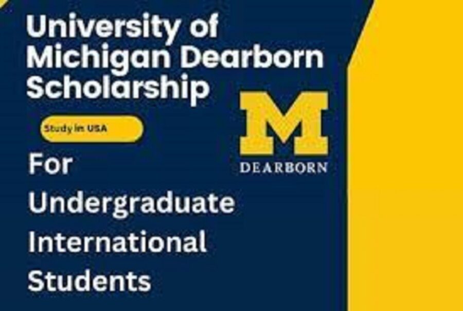 The University Of Michigan Dearborn Undergraduate Scholarship for International Students in the USA for 2023