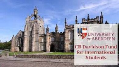 The University of Aberdeen CB Davidson Scholarship for Postgraduate Law Students in the UK for 2023