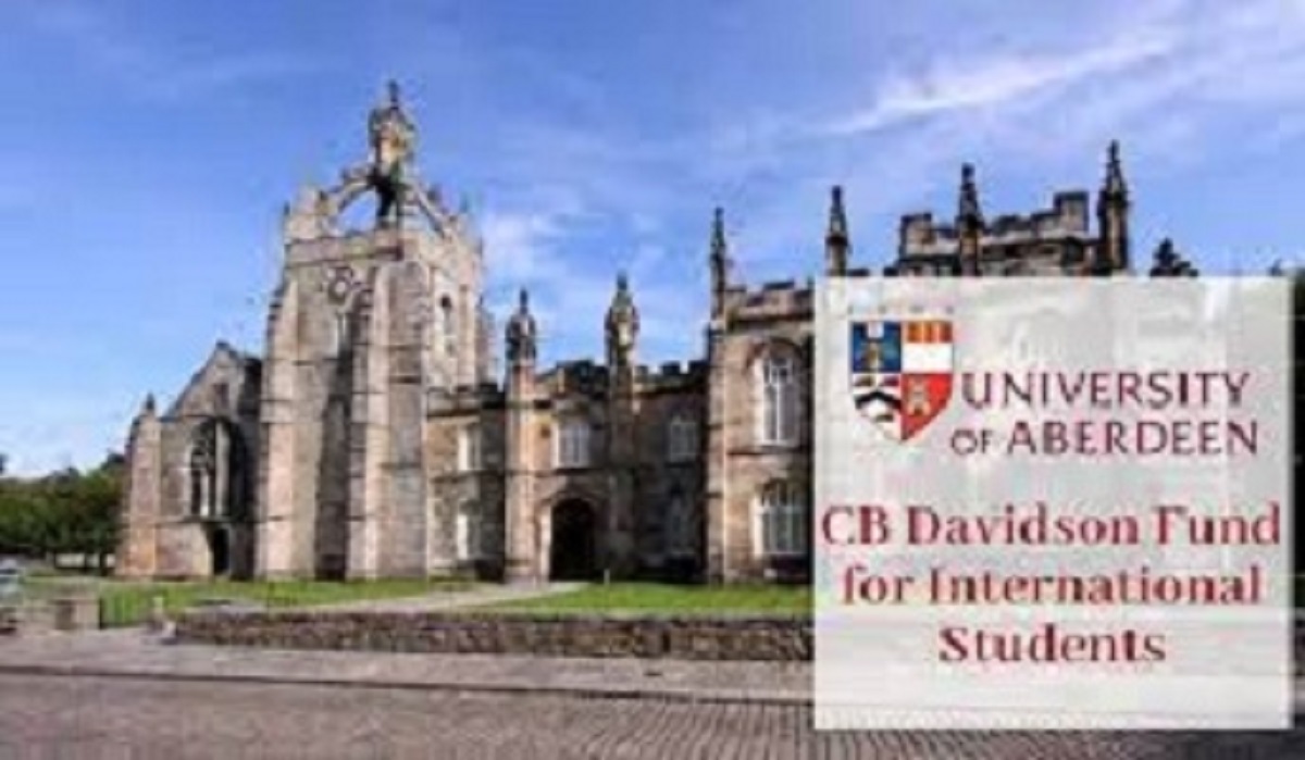 The University of Aberdeen CB Davidson Scholarship for Postgraduate Law Students in the UK for 2023