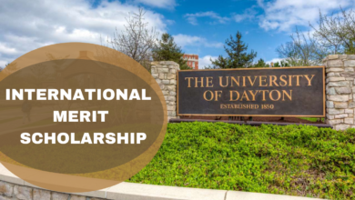 The University of Dayton Merit Scholarship for International Students in the USA for 2023