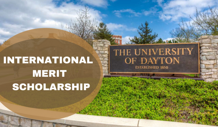The University of Dayton Merit Scholarship for International Students in the USA for 2023