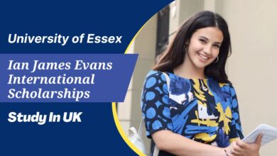 The University of Essex Ian James Evans International Scholarships, UK for 2023