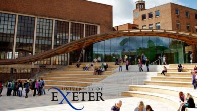 The University of Exeter Broad Reach Scholarship in the UK for 2023