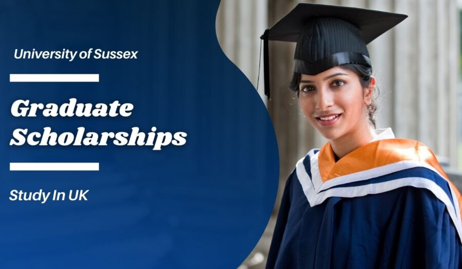 The University of Sussex Graduate Scholarships in the UK for 2023/2024