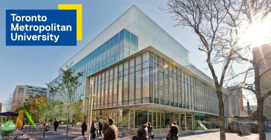 Toronto Metropolitan University General Entrance Scholarships Program in Canada for 2023/2024