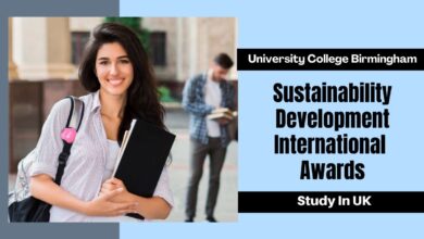 University College Birmingham Sustainability Development International Awards in the UK for 2023