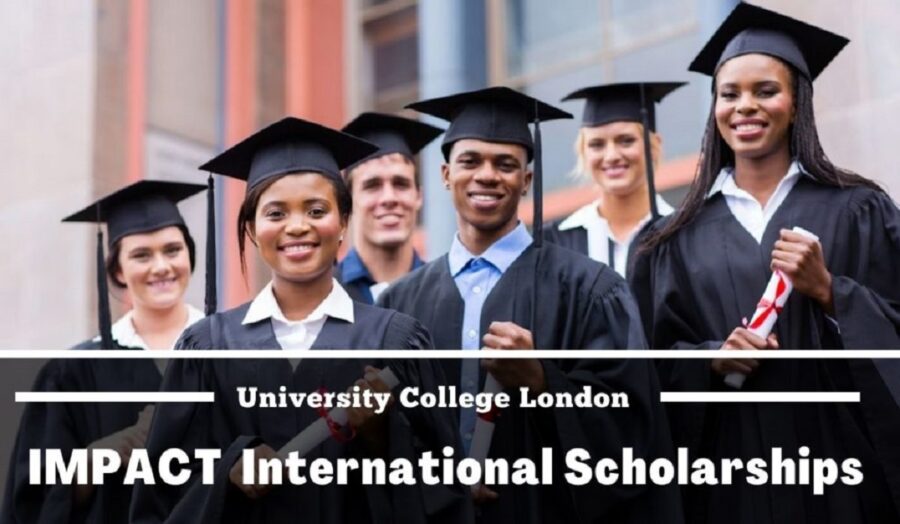 University College London UCL The IMPACT Scholarship for Masters Students in the UK for 2023/2024